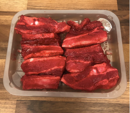 Chinese Pork Ribs (647g)(mix and match)