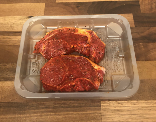 Minted Lamb Steaks (240g)(mix and match)