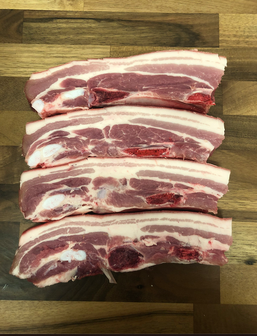 Belly Of Pork (1 slice = 220g - 240g)