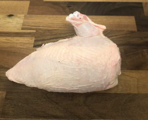 Fresh English Chicken Breast (300g each)(bone & skin on)