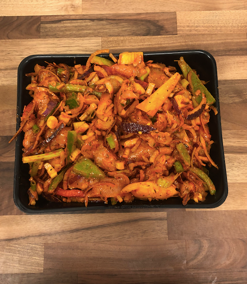 Chicken Stir Fry 500g pack serves 2
