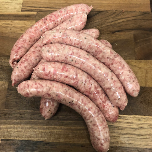 Cumberland Sausage 500g  approx 8 links