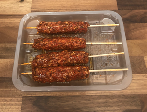 4 Minted Lamb Kebabs (262g)(mix and match)