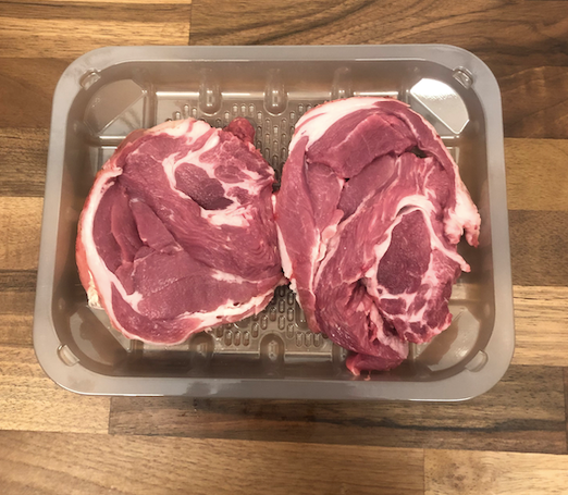 Lamb Shoulder Steaks (309g)(mix and match)
