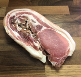 Dry Cured Middle Bacon 300g approx 5 rashers