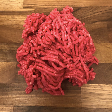 Minced Steak 454g pack