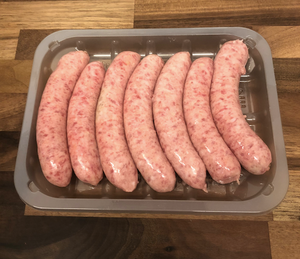 Homemade Pork Sausage (460g) aprox 7 links(mix and match)