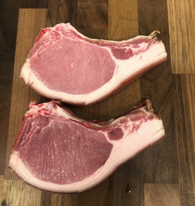KUROBUTA PORK CHOPS