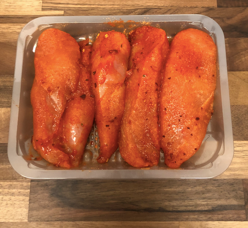 Piri Piri Chicken Fillets (420g)(mix and match)