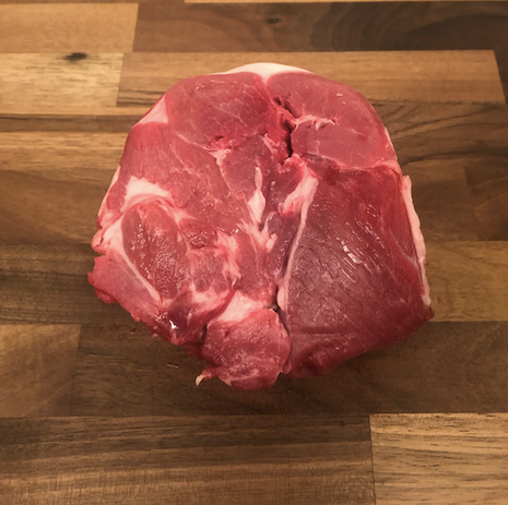 English Boneless Shoulder of Lamb