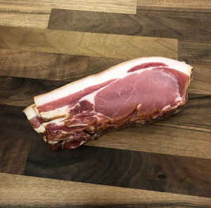 Dry Cured Smoked Back Bacon 300g approx 6 rashers