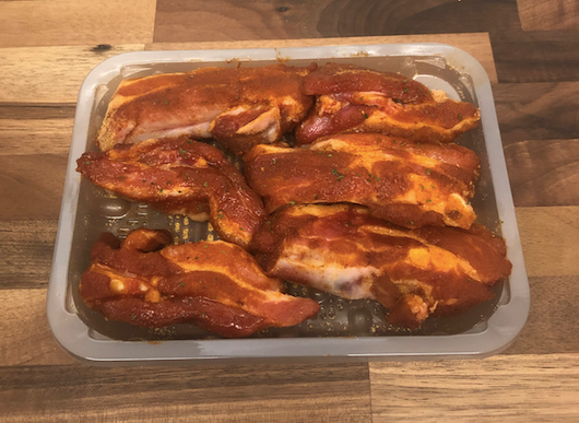 Sticky Maple Pork Ribs (approx .550g)(mix and match) – Walkers Butcher Shop