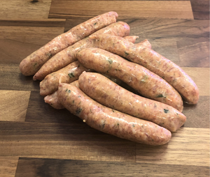 Welsh Dragon Pork Sausage (500g) approx 8 links