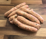 Welsh Dragon Pork Sausage (500g) approx 8 links