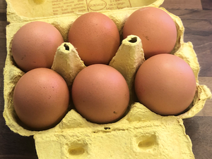 Extra Large Barn Eggs - pack of 6