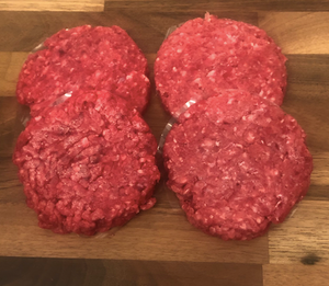 Home Made Beef Bugers (114g / 4oz)