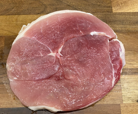 Home Cured Gammon Steak 300g