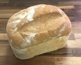 Small Unsliced White Farmhouse 400g