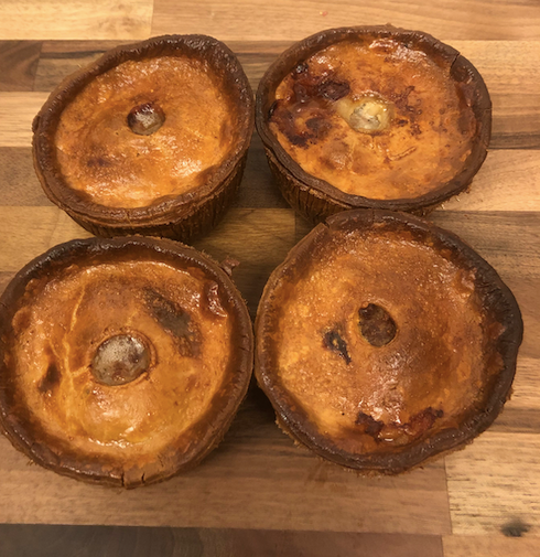 Home Made Large Pork Pie