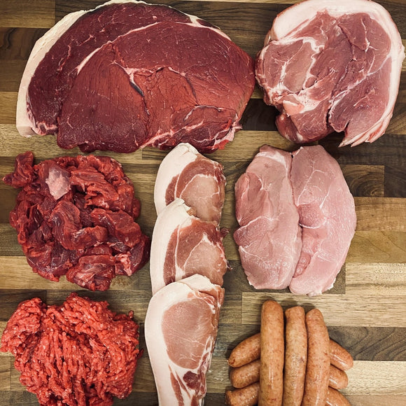 Meat for the Week with a Saturday night treat Pack