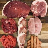 Meat for the Week with a Saturday night treat Pack