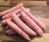 Plain Pork Sausage (500g) approx 8 links