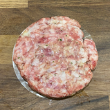 Pork & Apple Bugers (114g / 4oz)