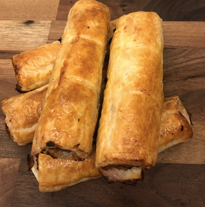Home Made Sausage Roll