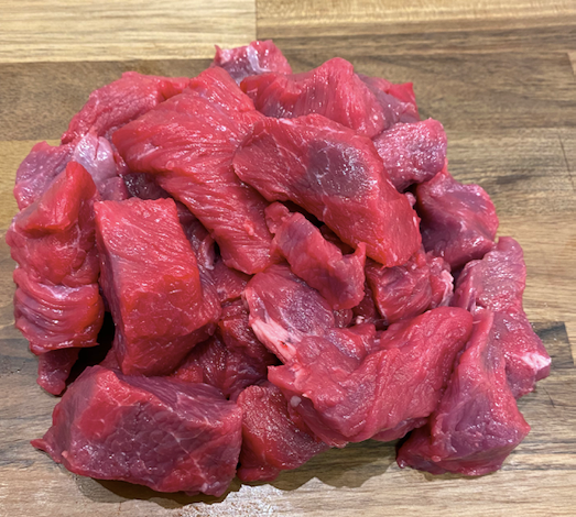 Stewing Steak 454g pack
