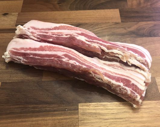 Dry Cured Streaky Bacon 250g approx 8 rashers